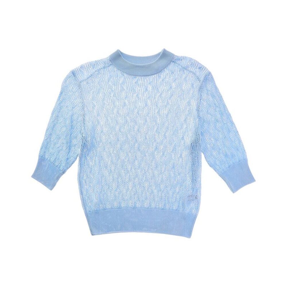Proenza Schouler White Label Womens  Nicola Knit Sweater, Brown
